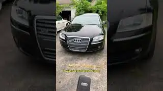 🎬Audi A8 W12 in Transporter 2 &mdash; Luxury or Action Hero? 🔥#shorts #audi