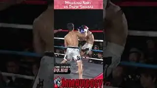 Knockdown and Knockout Krush YOUTH GP 2011 Opening Round 1 - Masaaki Noiri vs Daizo Sasaki #KRUSH