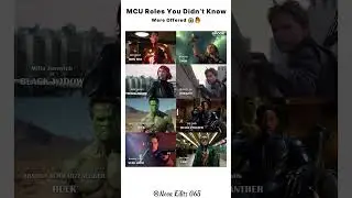 These Hollywood Stars Were FIRST Offered Marvel Roles 😱 | Original MCU Casting Secrets