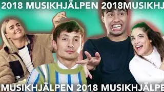 William Spetz, Daniel Adams-Ray & Farah Abadi / MUSIKHJÄLPEN Hänger med P3 Star