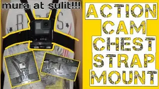 CHEST STRAP MOUNT FOR ANY ACTION CAM | UNBOXING & REVIEW
