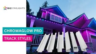 Product Showcase | The Chromaglow Pro Track Styles For Permanent Lighting Installations
