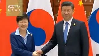 G20: President Xi meets South Korean president on bilateral ties