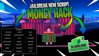 Roblox Jailbreak Hack | Money Hack NEW, Kill All, Auto Rob, NoClip, Speed, Fly