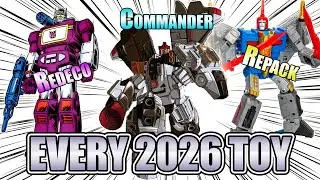 Все «Трансформеры» 2026 года — утечка информации.