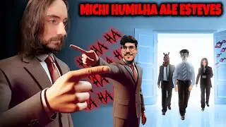 MICHI FOI DESONESTO COM O ALEXANDRE ESTEVES??? CÍNICOS ANALISAM...