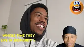 LMERicoTv Reaction - Dude that thinks the horror movie he's in is just a gameshow