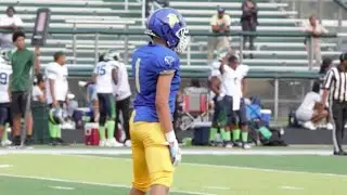 Isaiah Harris 8th Grade Highlights Against Detroit Seahawks