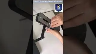 Change handle direction for smart digital biometric fingerprint door lock ES225F from Elock Security