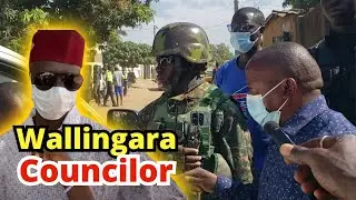 Wellingara's Councilor Engaged Taskforce in The Gambia