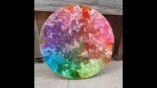 [30] Rainbow resin petri - Take Two