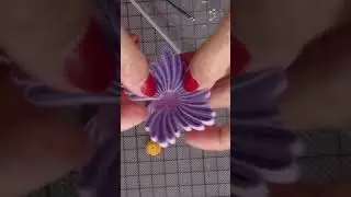 Quilling Flowers with Comb #filigree #paperflower #basteln #handmade #shortsvideo #shorts #quilling