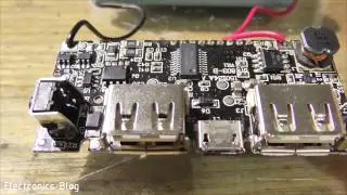 Плата для сборки POWER BANK
