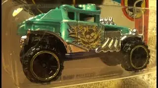 BAJA BONE SHAKER HW DAREDEVILS 2017 HOT WHEELS