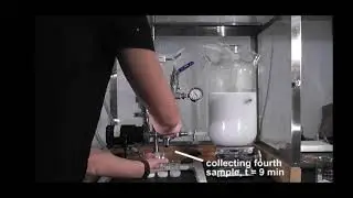 Translucent Nanoemulsion Produced with an Industrial Scale Ultrasonic Processor, ISP 3000
