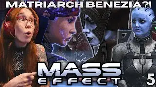 Peak 15 & the Rachni QUEEN!? | OG Dragon Age fan FINALLY plays Mass Effect! (part 5)