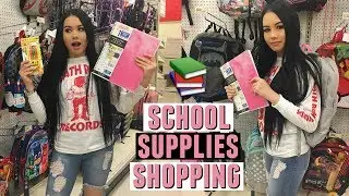 TARGET BACK TO SCHOOL SUPPLIES SHOPPING VLOG!! | Megan Mauk ♡