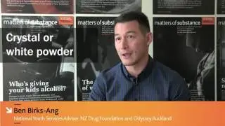 New psychoactive substances: Ben Birks Ang