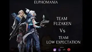 Euphomania Tournament || Fuzaken v/s Low Expectation  || Valorant Live Stream India