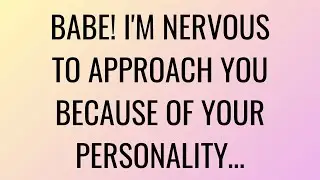 I'm Nervous to Approach You because of Your Personality... DM TO DF 🖤 Divine Masculine Energy