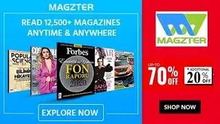 Magzter Coupon Code ✅ Magzter Discount Codes