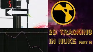 2d tracking in nuke - how to using basis 2d tracking in nuke. || EKKA Fx ||