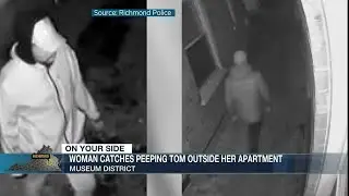 Museum District predator caught on camera again, neighbors fear behavior is escalating