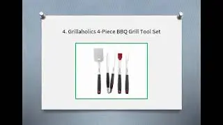 Top 10 Best Grill Tool Set in 2019 Reviews