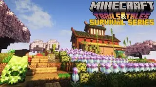 Sniffer Ranch and Flower Farm! | Minecraft 1.20.4 Survival Let's Play [Ep.25]