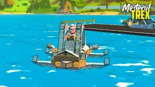 Scrap Mechanic | Meșterul TREX | S.2 Episodul 09