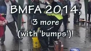 BMFA 2014 Flights and bumps