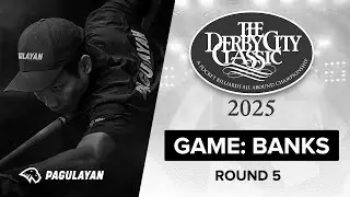 Alex Pagulayan vs. Jason Casey  | DCC 2025 | Banks | Round 5