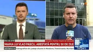 Mama lui Vlad Pascu, arestată preventiv pentru 30 de zile