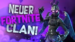 🔥 NEUER Fortnite CLAN | Fortnite Clans Recruiting | Fortnite Clan #JustSimple