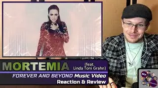 Reaction to...MORTEMIA: FOREVER AND BEYOND (feat. Linda Toni Grahn) Music Video