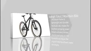 Raleigh Tokul 2 Mountain Bike Information Basic
