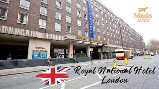 ROYAL NATIONAL HOTEL, LONDON - ROOM TOUR.