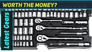 WORKPRO 408-Piece Mechanics Tool Set: The Ultimate Workshop Powerhouse!