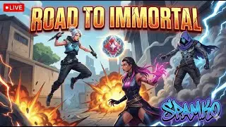 Valorant Rank Grind | Controller only till immo #live #valorant #valorantlive