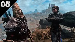 Let's play Skyrim anniversary edition Barbarian adventure There Is No Umbra SE ep 5 (no commentary)