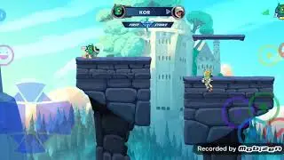 Ranked 1v1 road to top 50 | Brawlhalla mobile #1