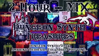 ♫【2 HOUR】⚔️ DST TOP 25 MIX  ⚔️ Dungeon Synth/Dark Ambient/Medieval/Folk/8bit/Chiptune...