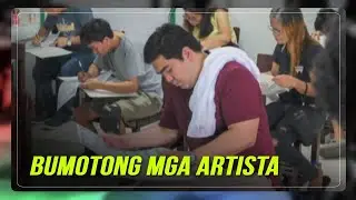 Halalan 2025: Ilang artistang kumakandidato bumoto na | ABS-CBN News
