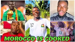 GENZ HILARIOUS REACTION ON MOROCCO'S SHAMEFUL BEHAVIOUR IN STEALING GOALKEEPERS TOWELS