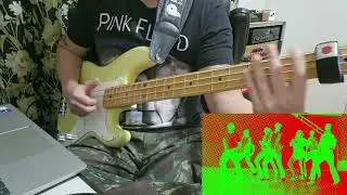 Bruno Mars - Treasure - Bass Cover (@brunomars )