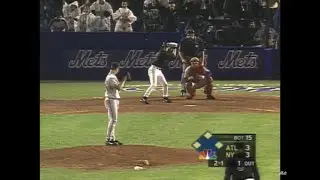 1999 NLCS Game 5 Highlights | Atlanta Braves vs. New York Mets