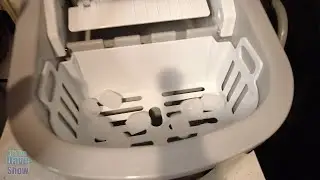 countertop ice maker machine, quiet too