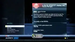 NHL 14 : EASHL Career - Episode 1
