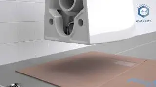 Ideal Standard Invisible Fixation Installation