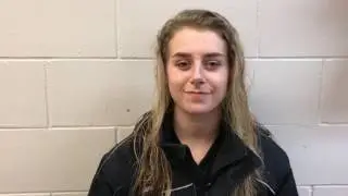 Sara Bustad Comments Following Game With St. Cloud State